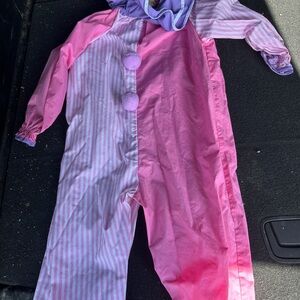 The Beaufort Bonnet Company Pink and Purple clown Outfit